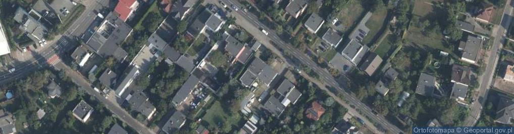 Zdjęcie satelitarne Projektujemydomy