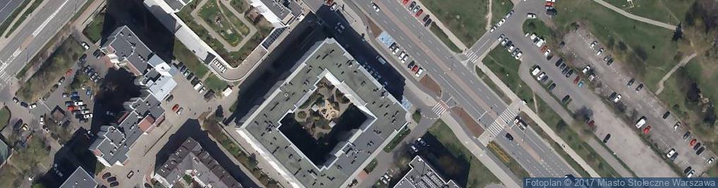 Zdjęcie satelitarne Projekty Budowlane Doradztwo-Usługi Dariusz Paprzycki