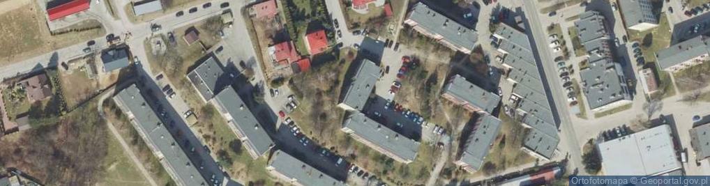 Zdjęcie satelitarne Projekty Budowlane i Nadzór