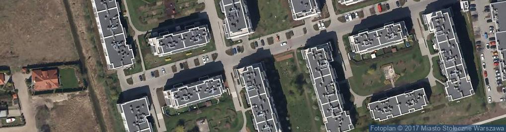 Zdjęcie satelitarne Projekty Budowlane Nadzór Budowlany Anna Gosk-Cieluba
