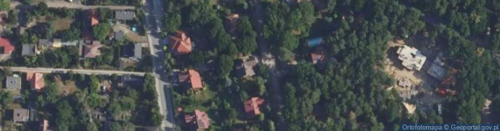 Zdjęcie satelitarne Projekty Budowlane Nadzory Kosztorysy