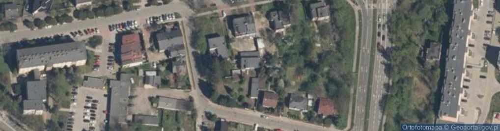 Zdjęcie satelitarne Projekty Budowlane