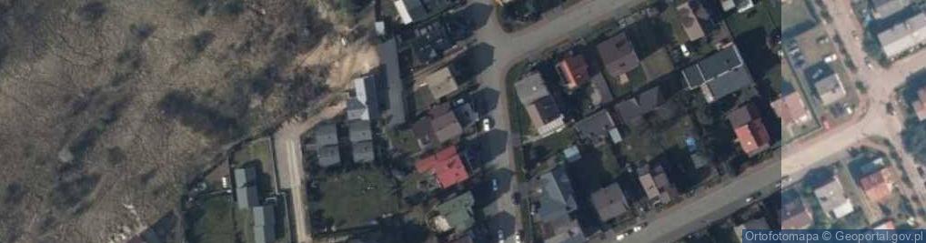 Zdjęcie satelitarne Projekty Budowlane