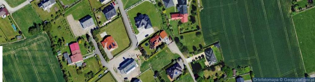Zdjęcie satelitarne Projekty i Nadzory Drogowe Europrojekt