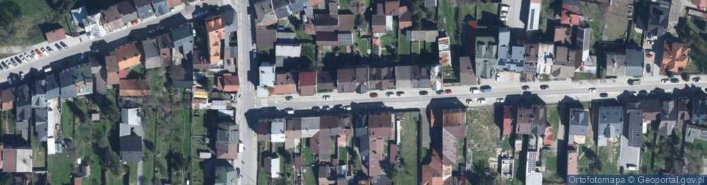 Zdjęcie satelitarne Projekty Instalacji Elektrycznych MGR Inż