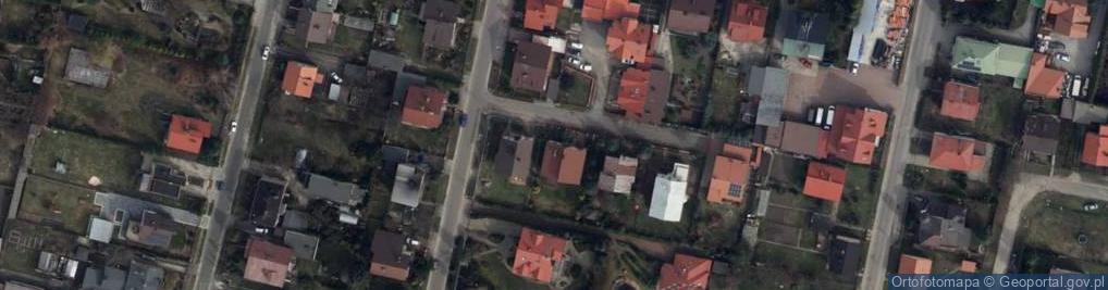 Zdjęcie satelitarne Projekty Nadzory Ekspertyzy Budowlane
