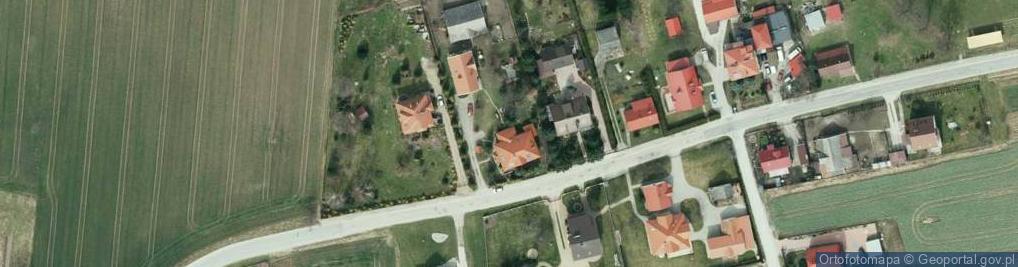 Zdjęcie satelitarne Projekty Skrabacz