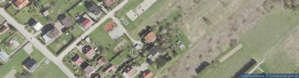 Zdjęcie satelitarne Projektyw Studio