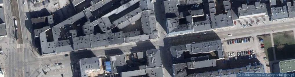 Zdjęcie satelitarne Projetowanie i Konserwacja Zabytków
