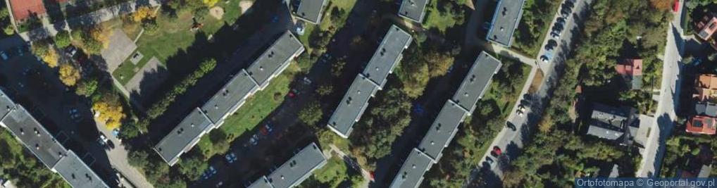 Zdjęcie satelitarne Projkom Ryszard Tylkowski