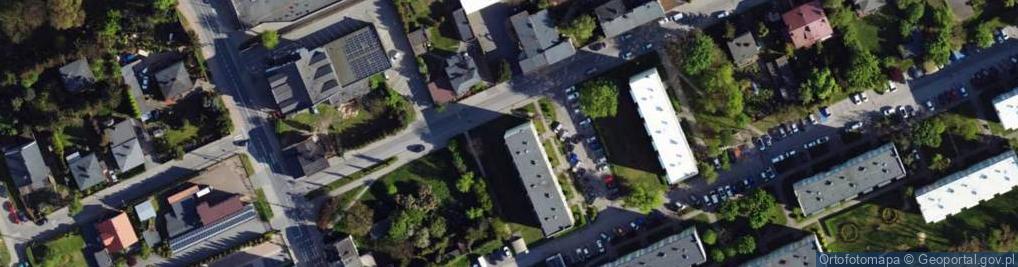 Zdjęcie satelitarne Projkom Usługi Projektowe i Kominiarskie Paweł Angerman