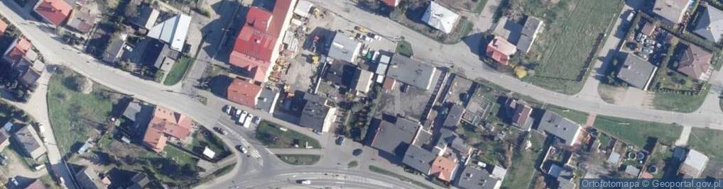 Zdjęcie satelitarne Projsan Inżynieria Sanitarna