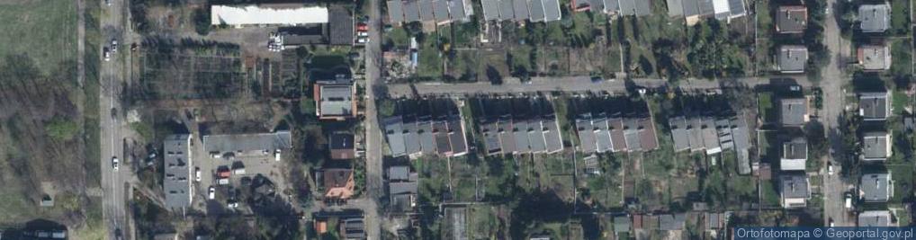 Zdjęcie satelitarne "Projtech"Zakład Usług i Informacji Romuald Słowiński