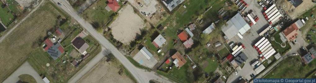Zdjęcie satelitarne Projwent Biuro Projektów Budownictwa Sanitarnego Ogrzewnictwa Wentylacji i Ochrony Środowiska