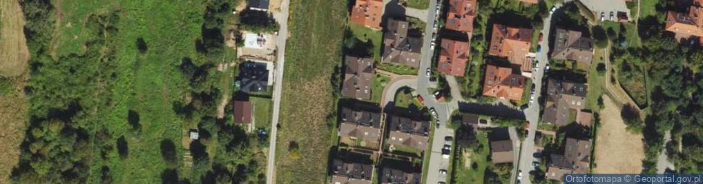 Zdjęcie satelitarne Proklient