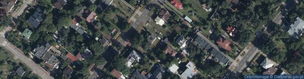Zdjęcie satelitarne ProKlima Bogdan Rojek