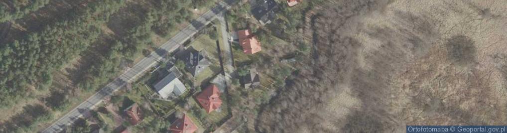 Zdjęcie satelitarne Prokon Projektowanie Konstrukcji Budowlanych Inż