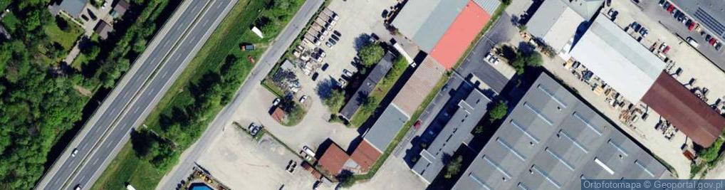 Zdjęcie satelitarne Prokontech Łukasz Kondel