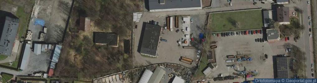 Zdjęcie satelitarne Prokop Mariusz Prokop Mariusz Firma Handlowo - Us�Ugowa Hydro - Mar Nazwa Skr�Cona: Fhu Hydro - Mar