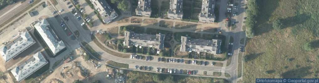 Zdjęcie satelitarne Prokop Nauka Jazdy Sławomir Jędrzej Prokop