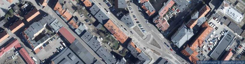Zdjęcie satelitarne Prokopowicz Wioletta Usługi Fryzjerskie