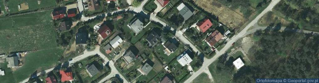 Zdjęcie satelitarne Prokow
