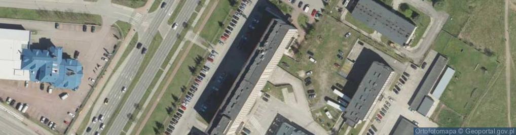 Zdjęcie satelitarne Prokuratura Okręgowa w Suwałkach
