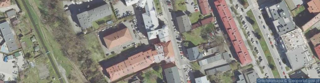 Zdjęcie satelitarne Prokuratura Okręgowa