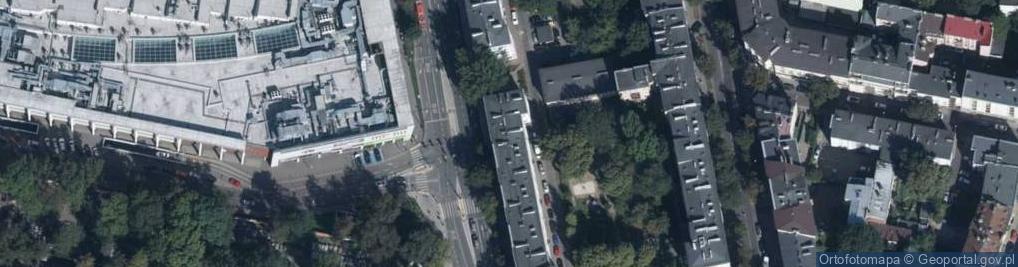 Zdjęcie satelitarne Prolab Przedsiębiorstwo Projektowo Badawcze