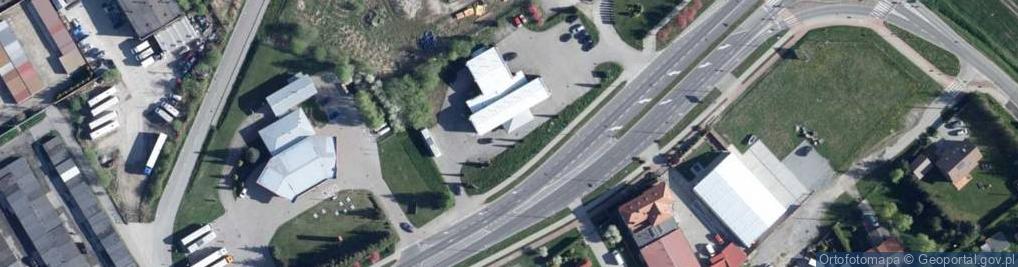 Zdjęcie satelitarne Prolen Mechanika Samochodowa Marcin Prokop - ProfiAuto Serwis -