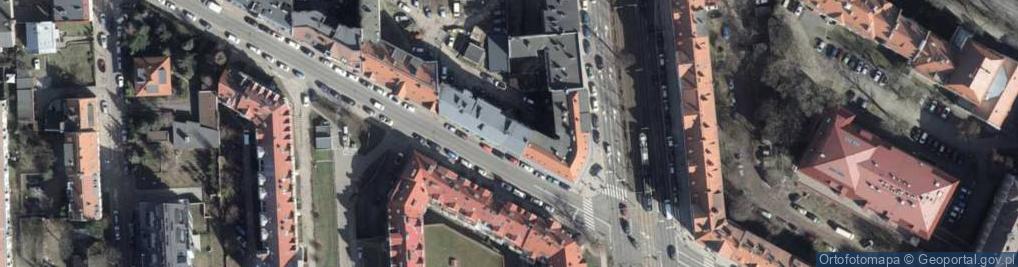 Zdjęcie satelitarne Prolight SLS Hurtownia - Salon Światła i Dzwięku Ewa Gieryga