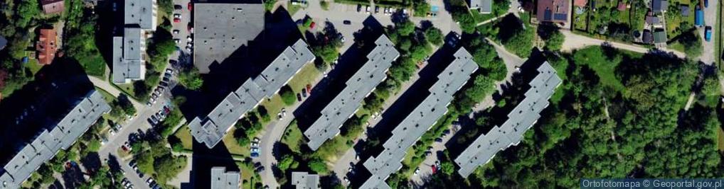 Zdjęcie satelitarne ProLine Rafał Sikora