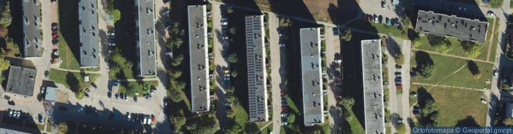 Zdjęcie satelitarne Prom Tur Piotr Patrowicz i Marek Patrowicz