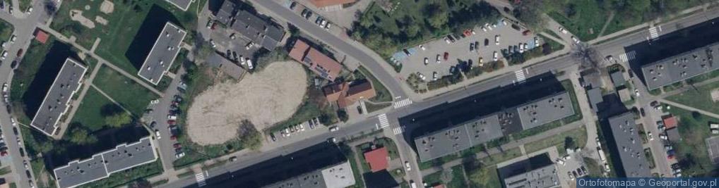 Zdjęcie satelitarne "Promadent" Centrum Stomatologiczne