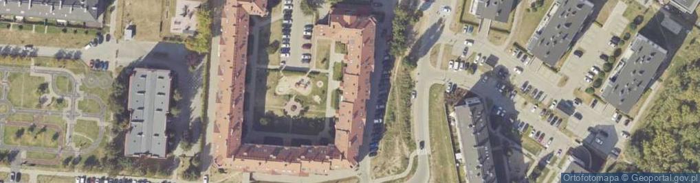 Zdjęcie satelitarne Promag