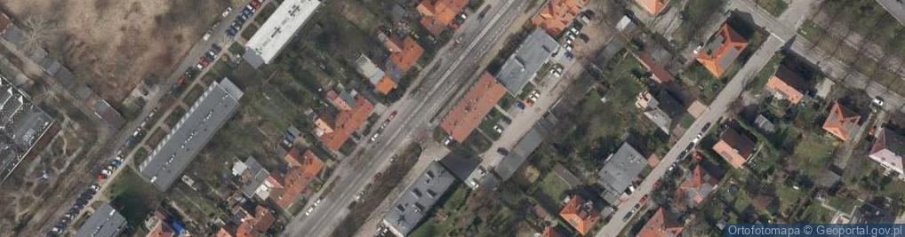 Zdjęcie satelitarne Promak Firma Wielobranżowa