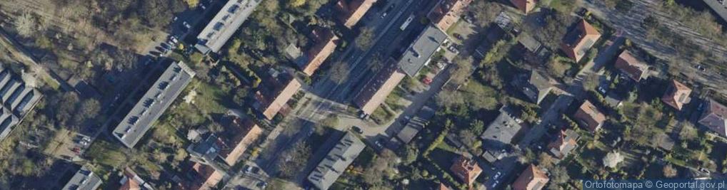 Zdjęcie satelitarne Promak Firma Wielobranżowa