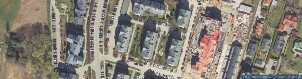 Zdjęcie satelitarne Promanag Zygmunt Skwarło