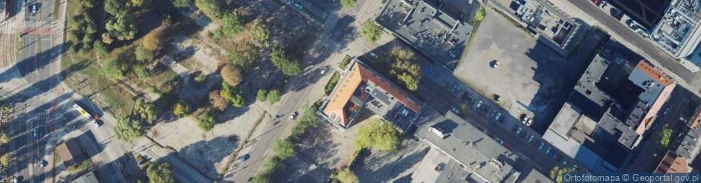 Zdjęcie satelitarne Promark Zastawnik Piotr Pyrek Marian Żaczek Danuta