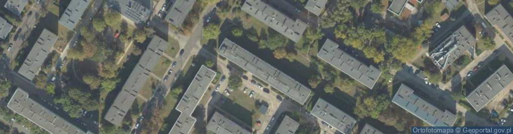 Zdjęcie satelitarne Promat Głowacki Roman i Małgorzata Fiodorow