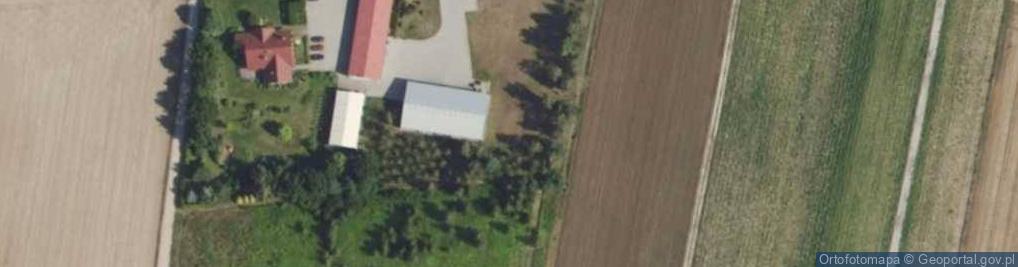 Zdjęcie satelitarne Promat Sp. z o.o.