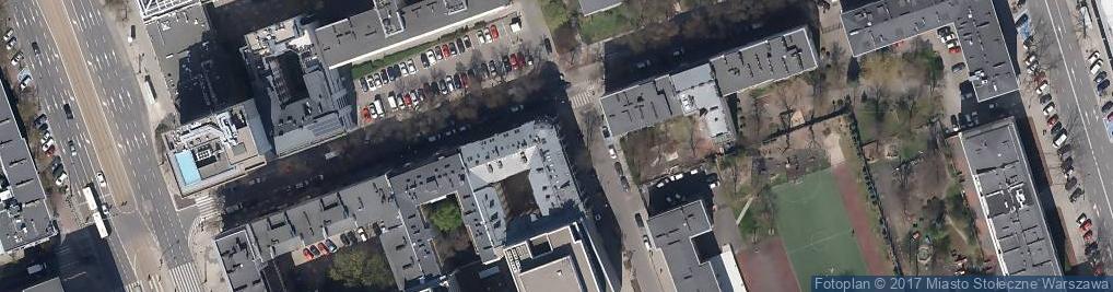 Zdjęcie satelitarne Promax Sp. z o.o. PPHU