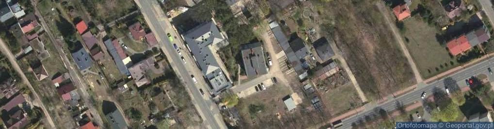 Zdjęcie satelitarne Promax Wielokierunkowy Ośrodek Szkolenia Praktycznego