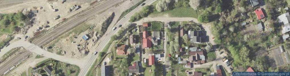 Zdjęcie satelitarne Prome Michał Zasada