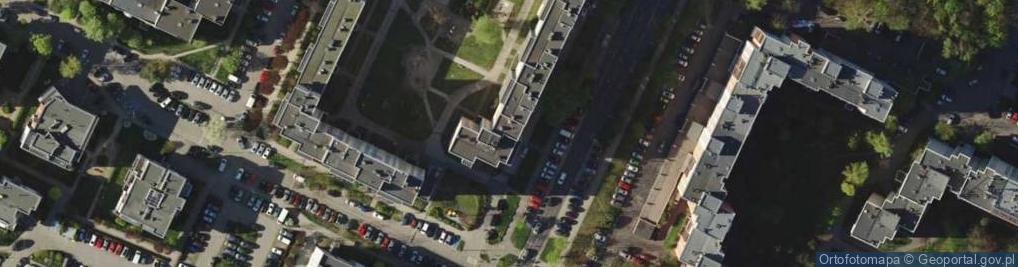 Zdjęcie satelitarne "Promed" Przedsiębiorstwo Usługowo-Handlowe Płonka Robert