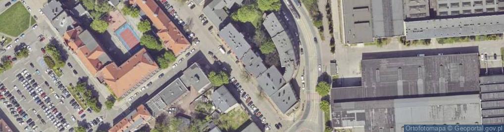 Zdjęcie satelitarne Promedeo Indywidualna Praktyka Lekarska Lek Med