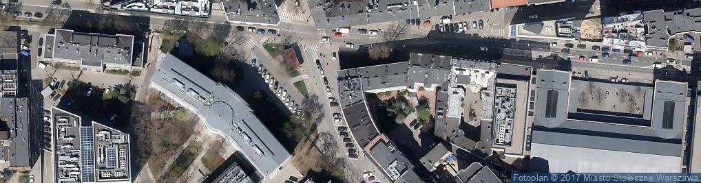 Zdjęcie satelitarne Promedia Jędrach Katarzyna