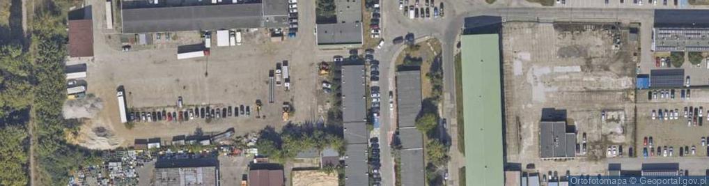 Zdjęcie satelitarne Promedica Waldemar Biegalski