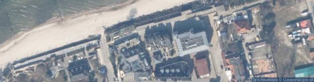 Zdjęcie satelitarne Promenada Zapiekanki