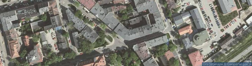 Zdjęcie satelitarne Promenada